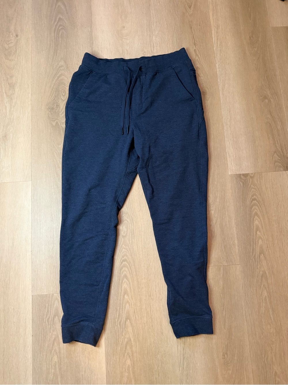 Birddogs Navy Drawstring Jogger Pants Mens large